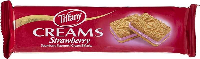 

Britannia Tiffany Cream Strawberry Biscuit 80g*1200pcs