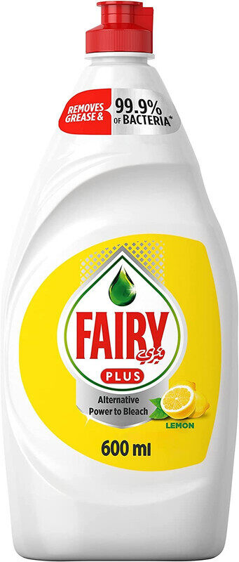 

Fairy Liquid lemon 600ml x40pcs