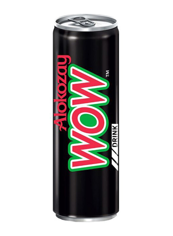 

Alokozay Wow Drink 250mlx120pcs