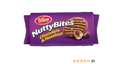 Tiffany Nuttybites Chocolate 81g*576pcs