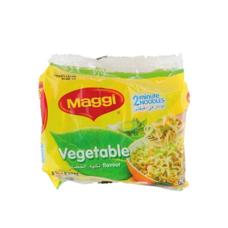 Maggi 2- Minutes Vegetable Noodles 77g*240pcs