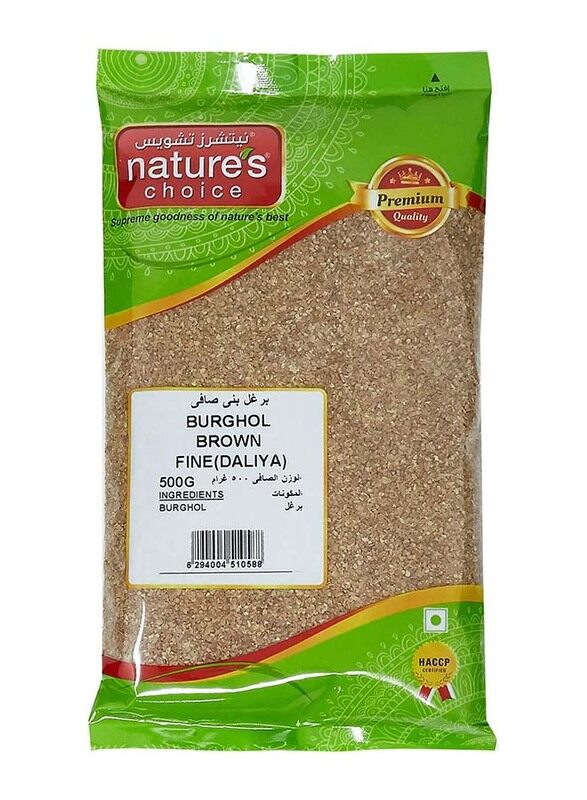 

Natures Choice Burghol (Daliya), 500g