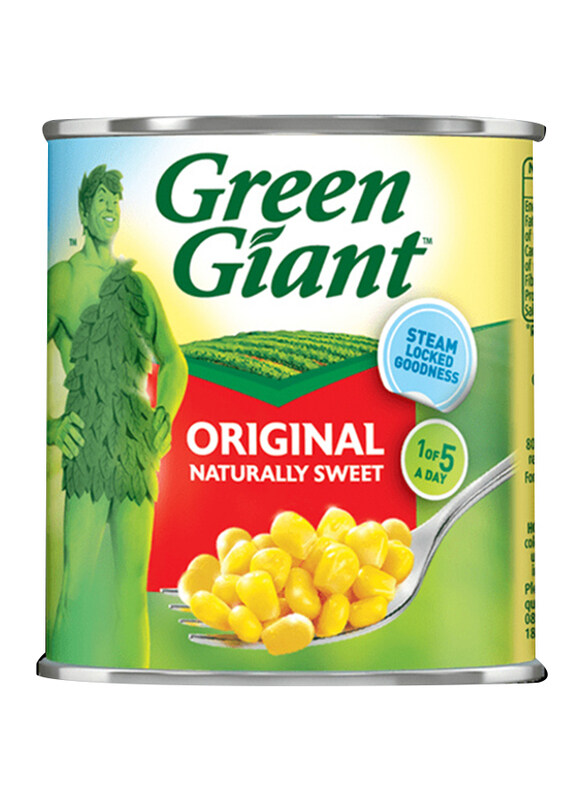 

Green Giant Original Naturally Sweet Corn, 150g