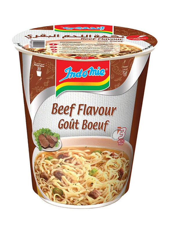 

Indomie Beef Cup Noodles, 55g