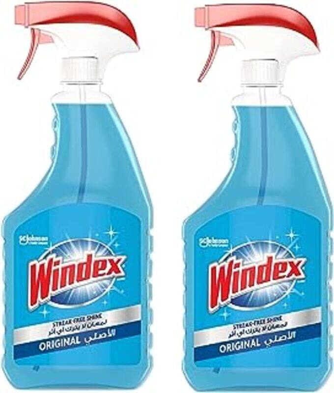 

Windex Glass Cleaner 750ML X2
