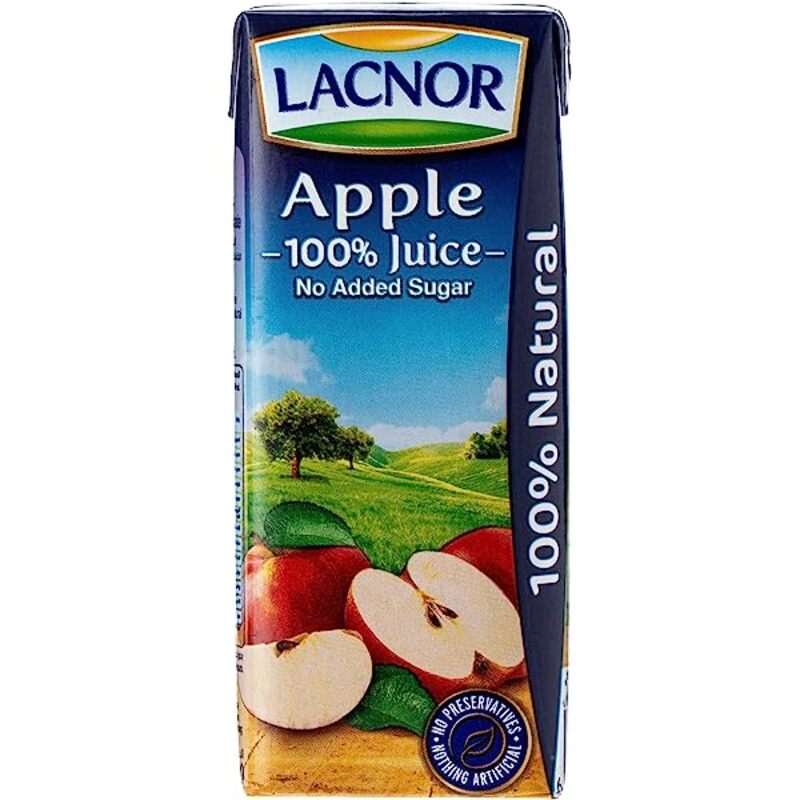 Lacnor Apple Juice 180ml*96 pcs