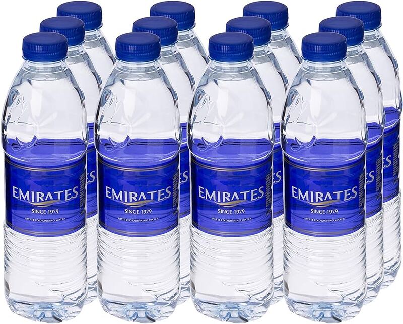 Emirate Water 500ml*12*25pieces