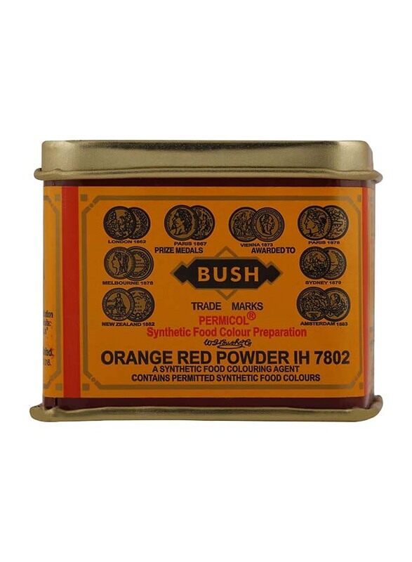 

Bush Orange Red Powder, 100g
