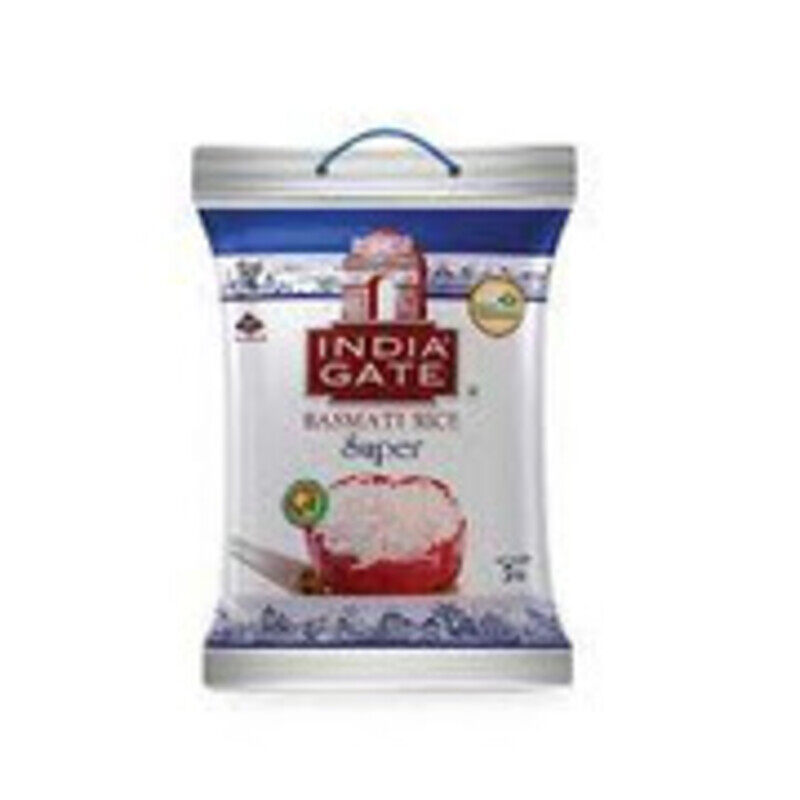 

Basmati India Gate Rice 5kg