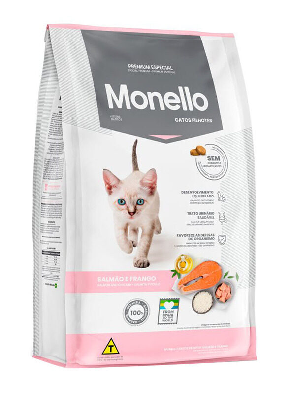 

Monello Slamao E Frango Cat Food, 1 Kg