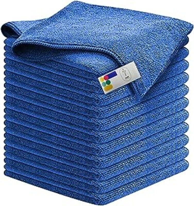 

Quality Microfiber Cleaning Cloth 10 pcs