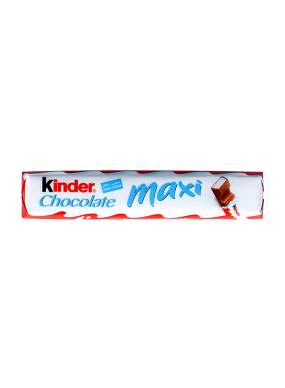 Kinder Maxi Chocolate Bar, 21g