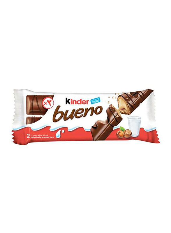Kinder Bueno Chocolate Bar, 43g
