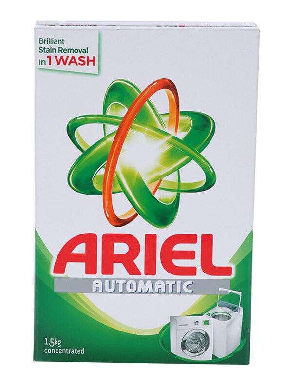 

Ariel Green Automatic Concentrated Powder Detergent, 1.5Kg