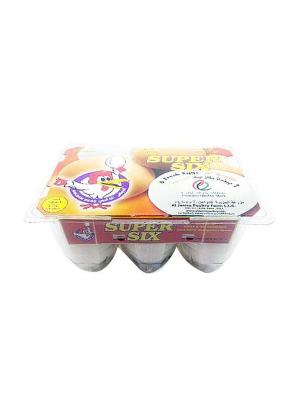

Al Jazira Eggs, 6 Pieces