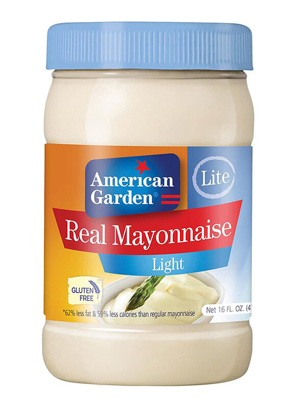 

American Garden Mayonnaise Lite, 473ml