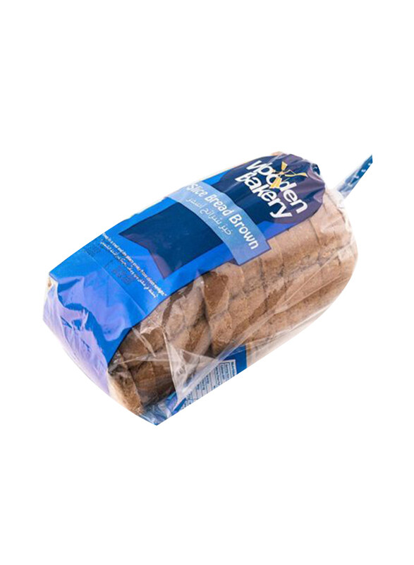 

Wooden Bakery Sliced Brown Bread, 480g