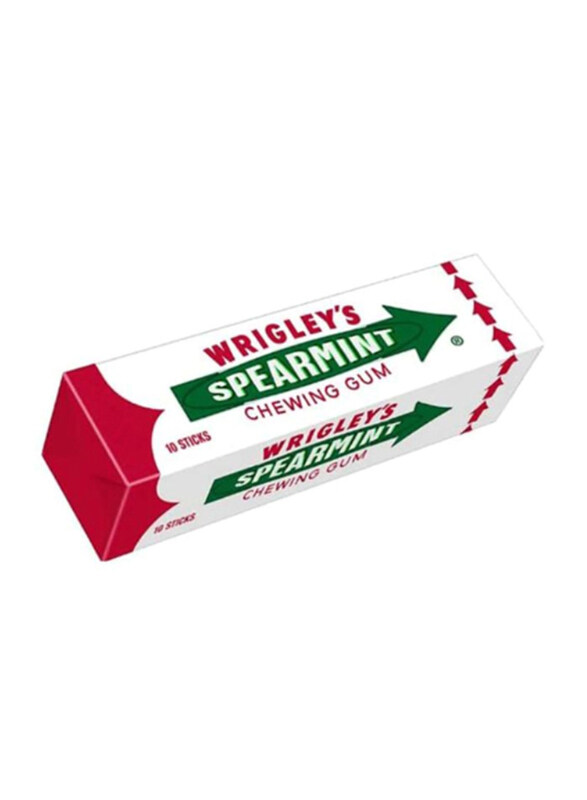 

Wrigleys Spearmint Chewing Gum, 10 Sticks