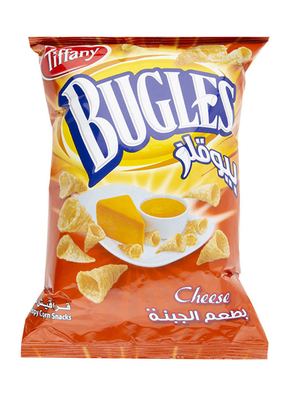 Tiffany Bugles Cheese Chips, 90g