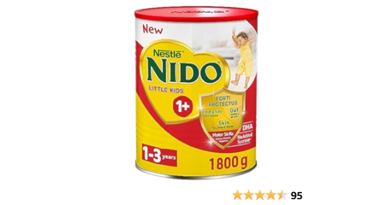 Nido 1+ Gum 1800g*6pcs