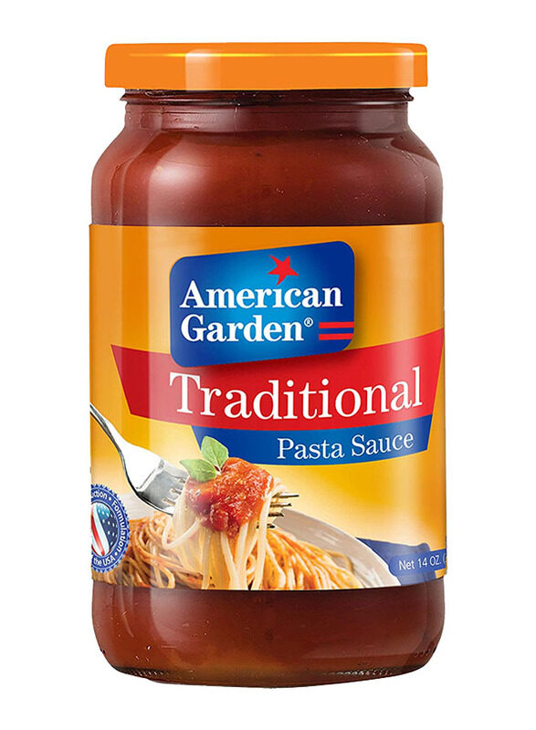 

American Garden Traditional Pasta Sauce, 397g