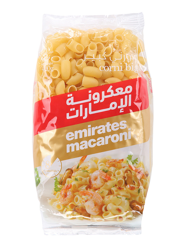 Emirates Macaroni Corni Big, 400g