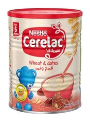 Nestle Cerelac Wheat & Dates Cerelac, 400g