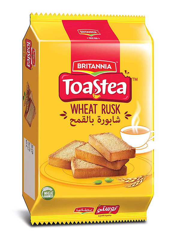 

Britannia Toastea Wheat Rusk, 335g