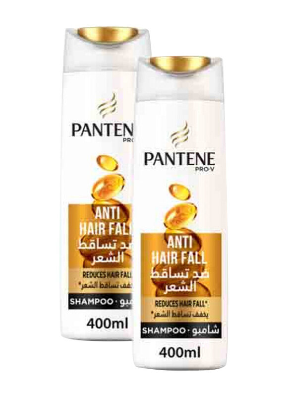 

Pantene Anti Hair Fall Shampoo for Anti Hair Fall Hair, 400ml