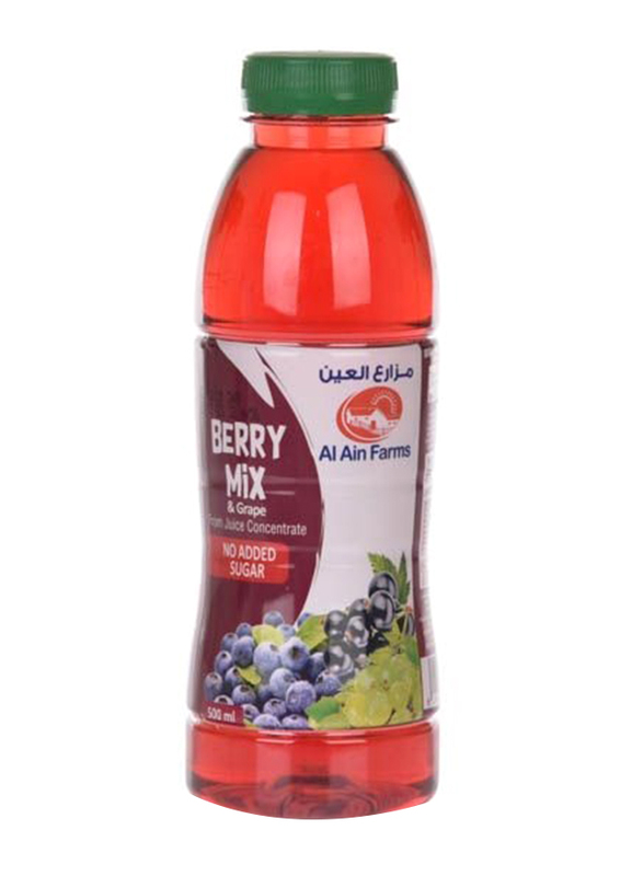 Al Ain Berry Mix & Grape Concentrated Juice, 500ml