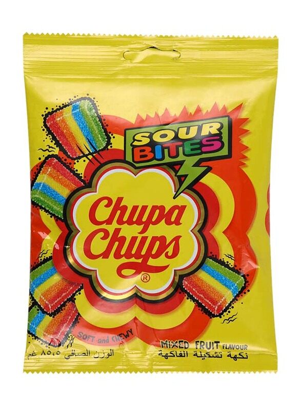 

Chupa Chups Sour Bites Candy, 90g