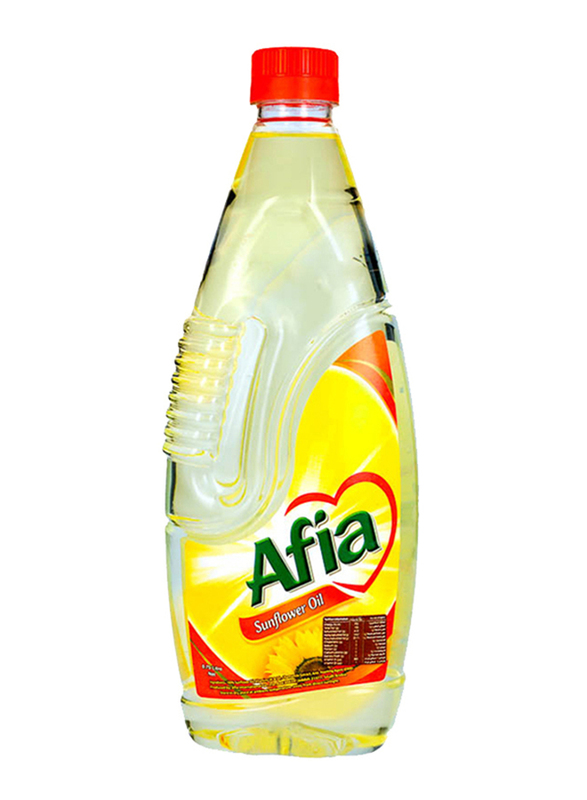 Afia Pure Sunflower Oil, 750ml