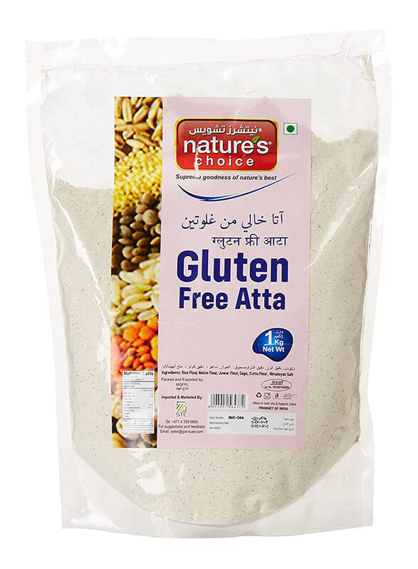 

Natures Choice Gluten Free Atta, 1 KG