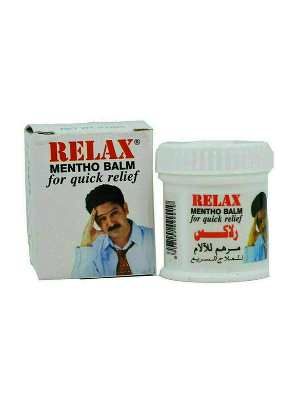 

Relax Mentho Balm, 9gm