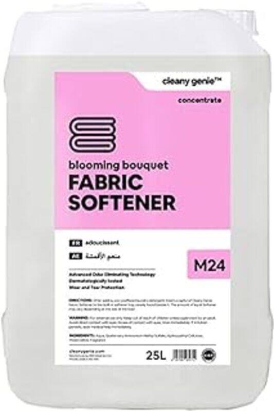 

Cleany Genie Fabric Softner Concentrate 25L