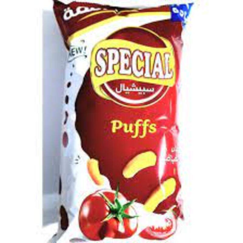 

Special Puffs Tomato Chips 40g