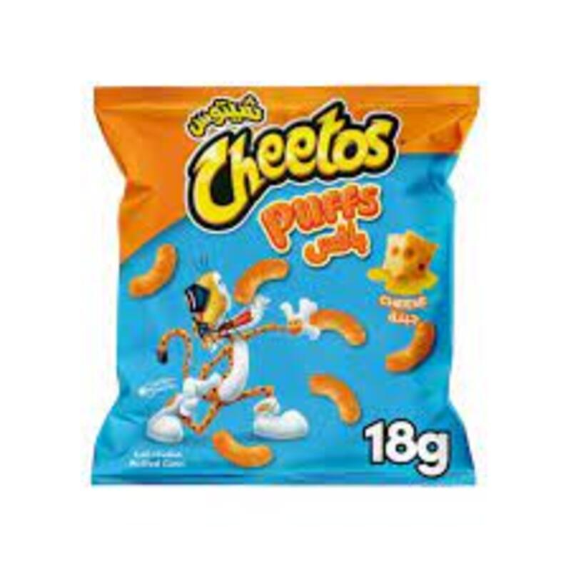 Cheetos Puffed Corn 18g