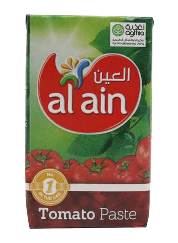 

Tiffany Al Ain Tomato Paste 135g x144pcs
