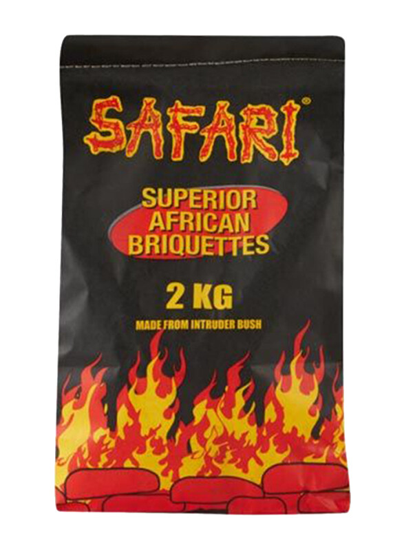 

Safari Superior African Barbecue Briquettes, 2kg