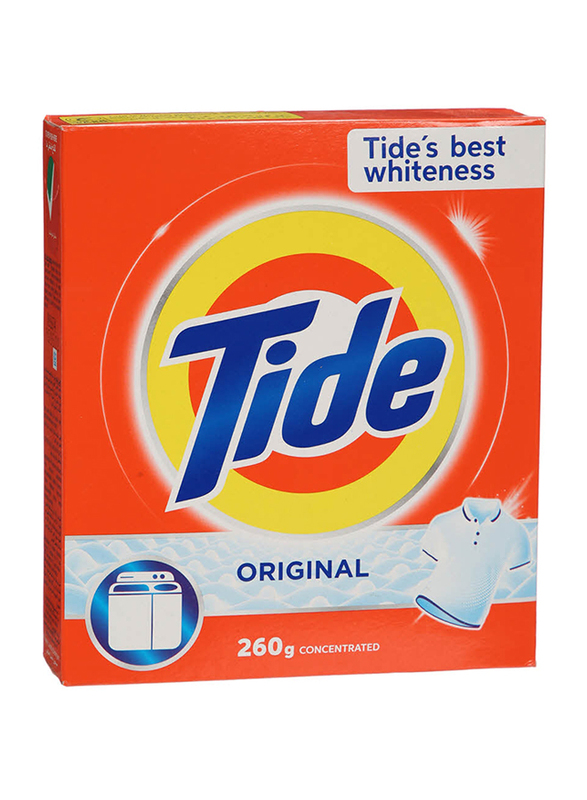 Tide Original Laundry Powder Detergent, 260g