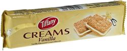 Tiffany Cream Vanilla  Biscuit 80g*600pcs