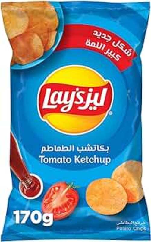 Lays Tomato Ketchup 170gm*25pices