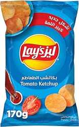 Lays Tomato Ketchup 170gm*25pices