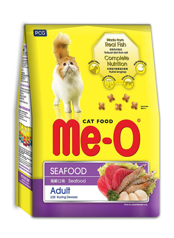 

Me-O Seafood Cat Food, 1.2 Kg
