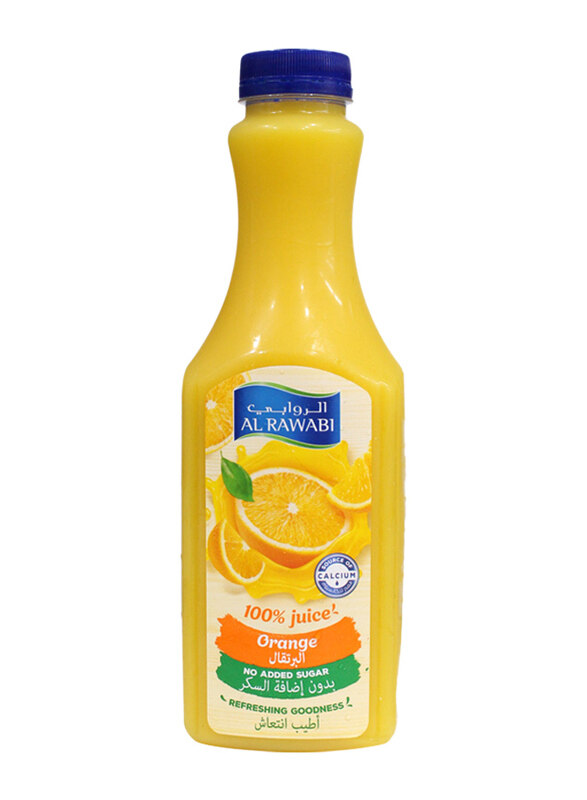 

Al Rawabi No Added Sugar Orange Juice, 800ml