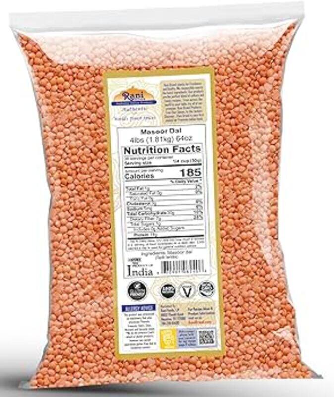 Eastern Masoor Dal 1kg*80pcs