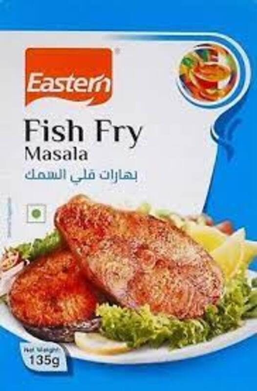 Eastern Fish Fry Masala 135gm*60pcs
