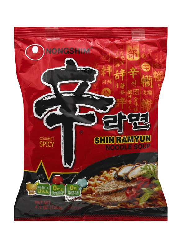 

Nongshim Gourmet Spicy Noodle Soup, 120g