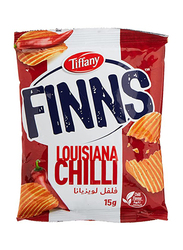 Finns Tiffany Louisiana Chilli Chips, 15g