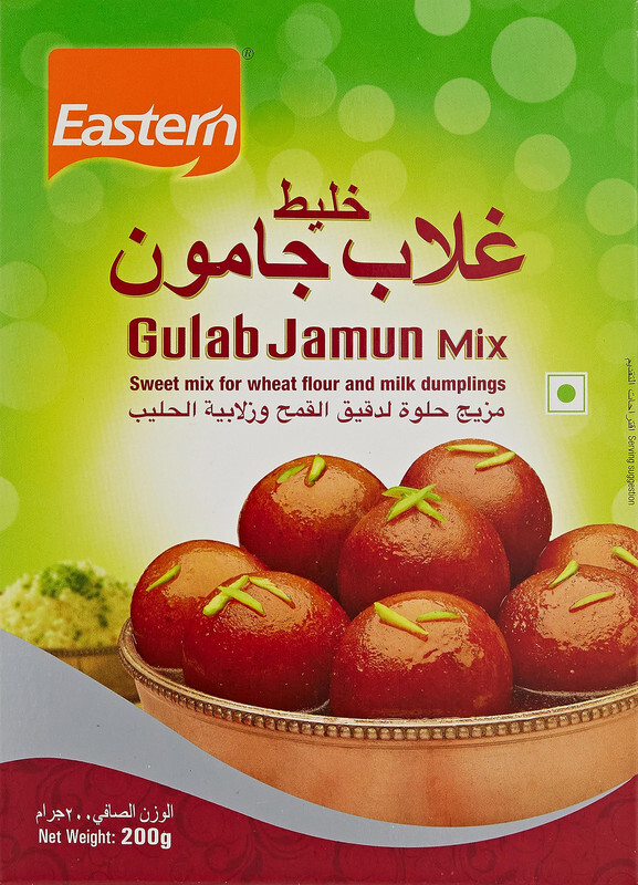 

Eastern Gulab Jamun Mix 200gm